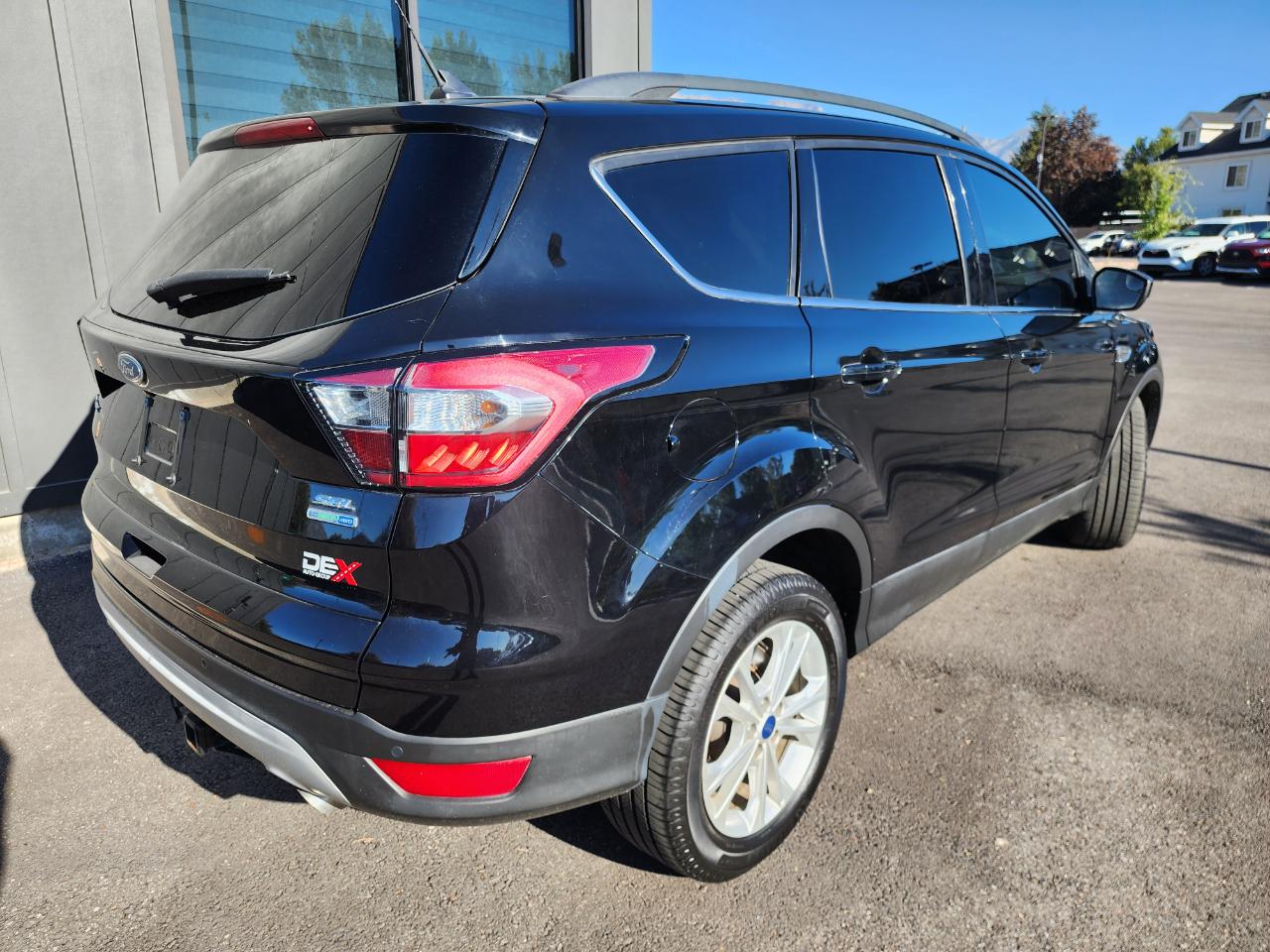 Ford Escape SEL 4WD 2018