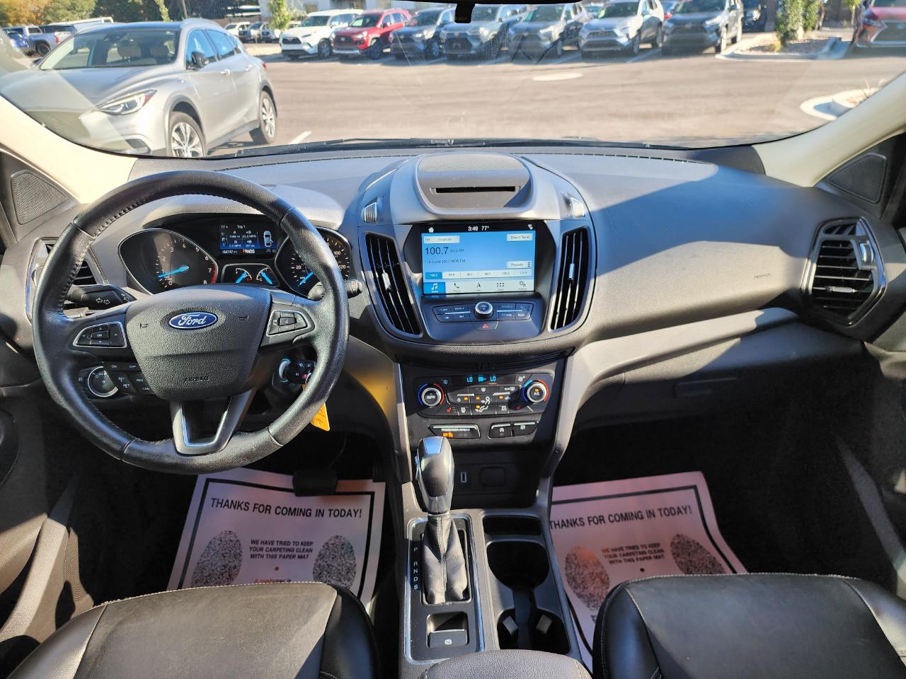 Ford Escape SEL 4WD 2018