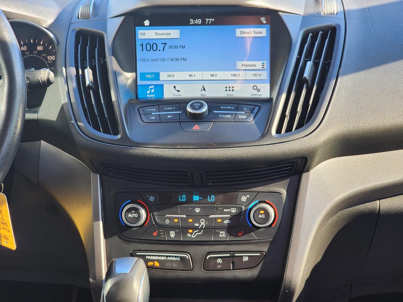 Ford Escape SEL 4WD 2018