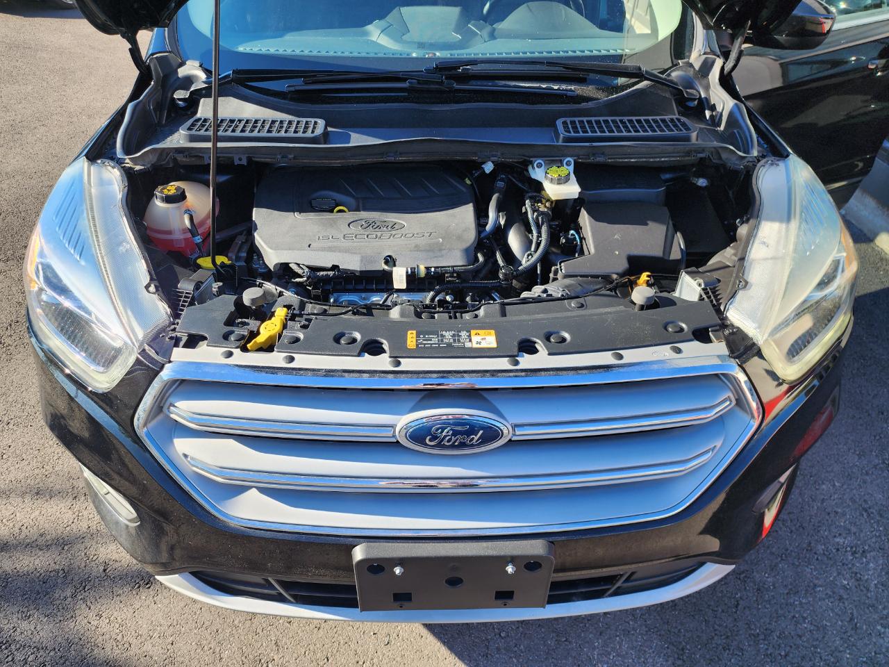 Ford Escape SEL 4WD 2018
