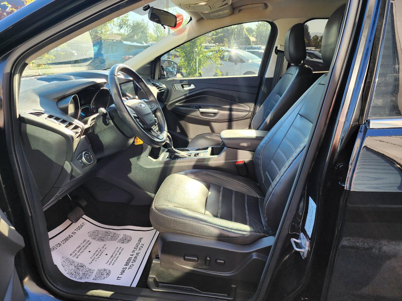 Ford Escape SEL 4WD 2018