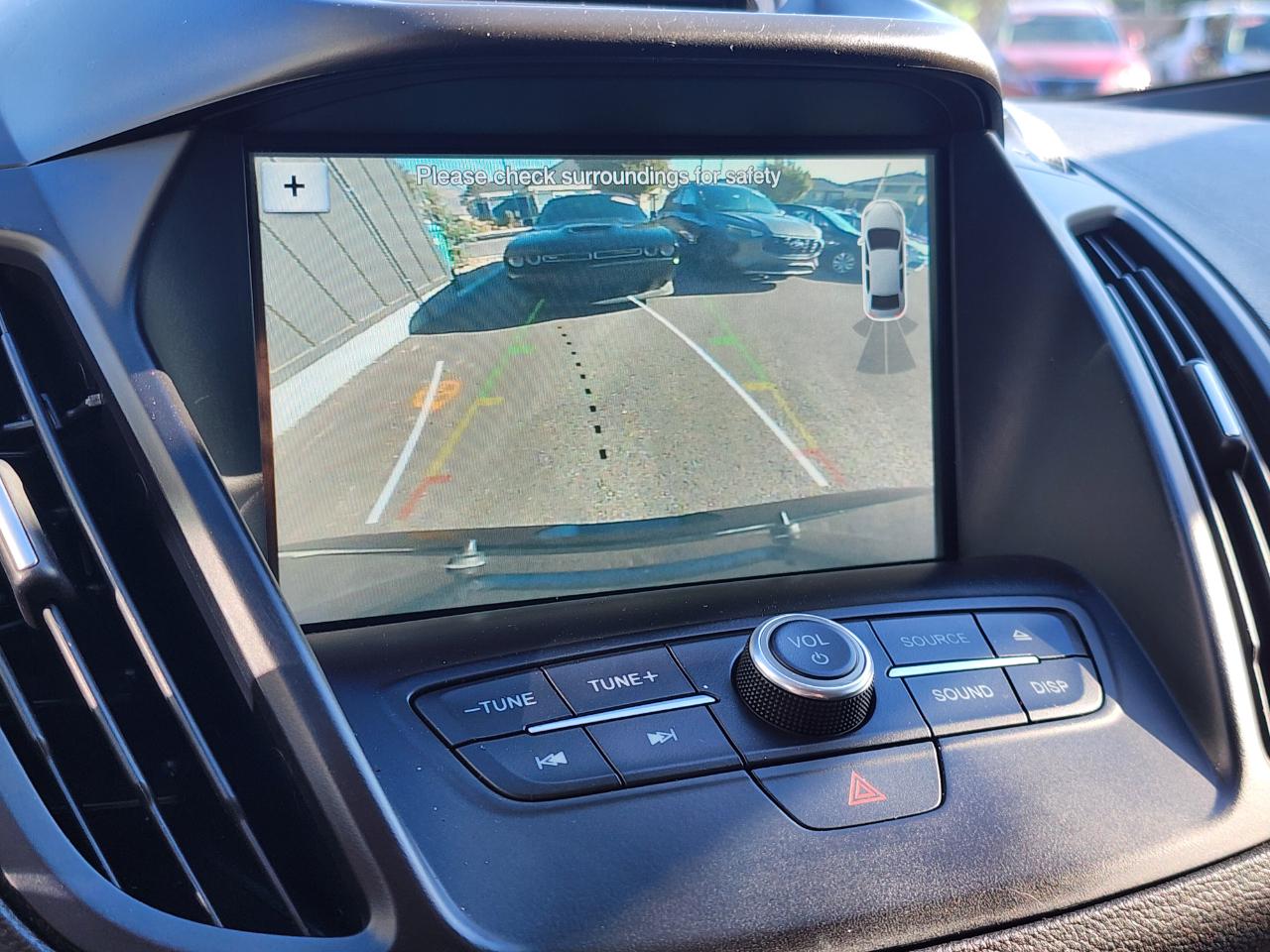Ford Escape SEL 4WD 2018