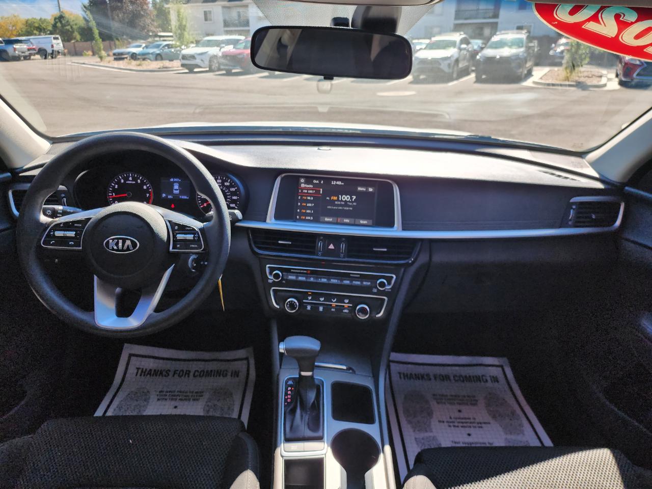 Kia Optima  2020