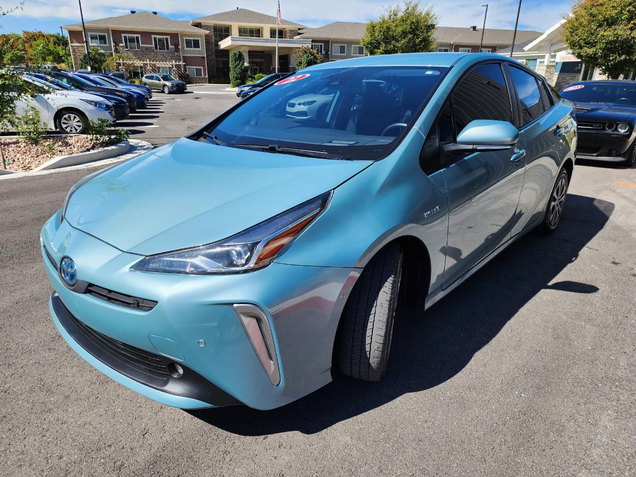 Toyota Prius XLE AWD-e 2022