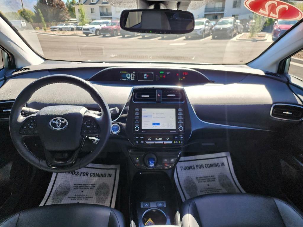 Toyota Prius XLE AWD-e 2022