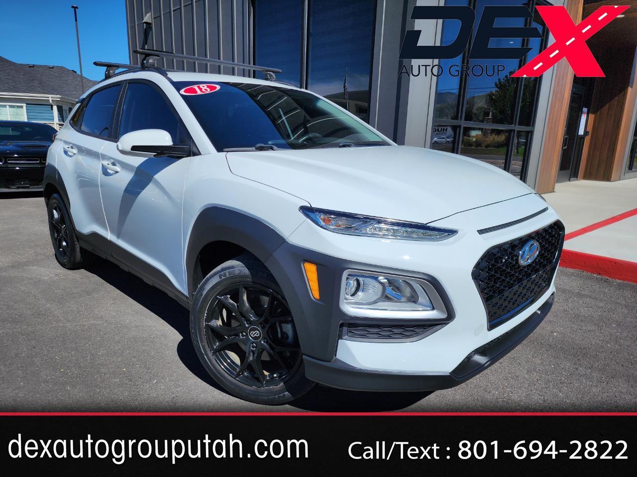 Hyundai Kona SEL AWD 2018