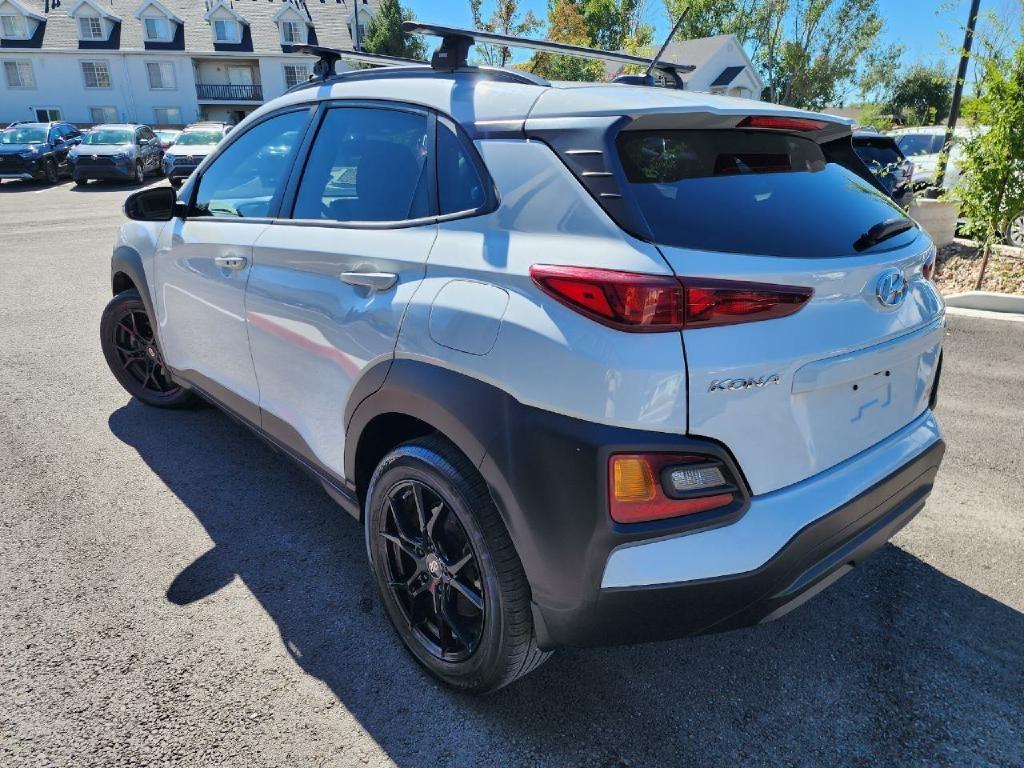 Hyundai Kona SEL AWD 2018