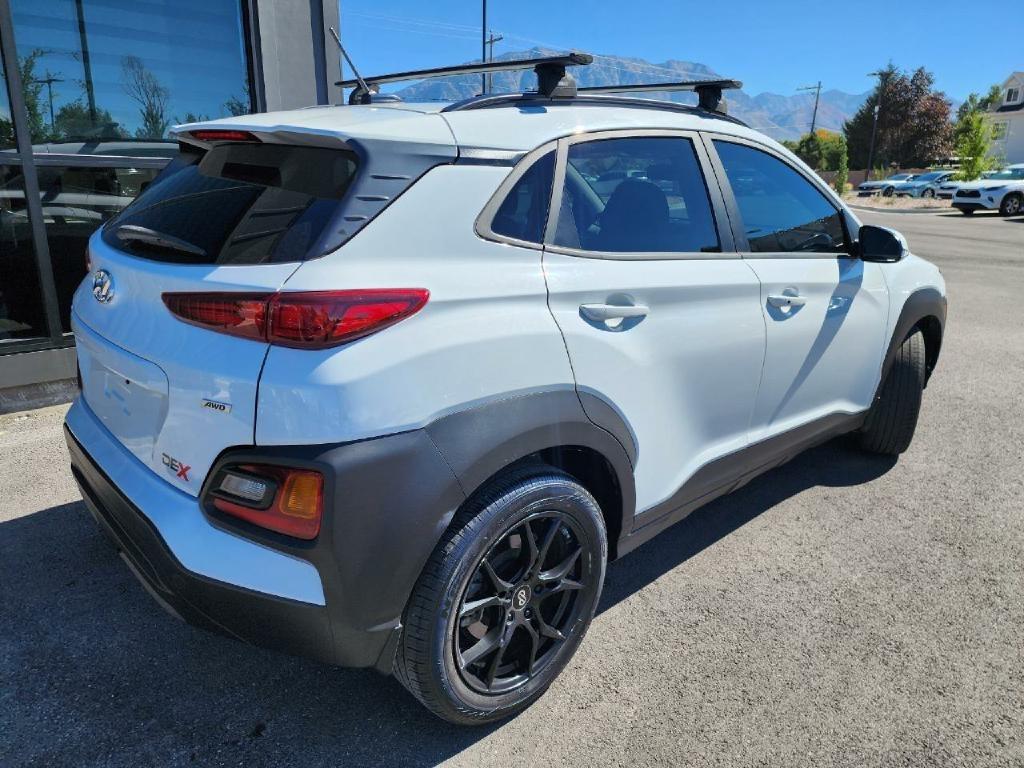 Hyundai Kona SEL AWD 2018
