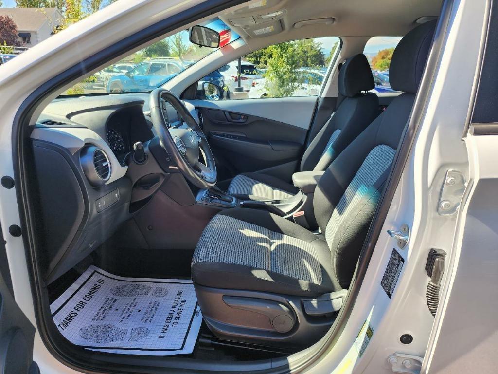 Hyundai Kona SEL AWD 2018