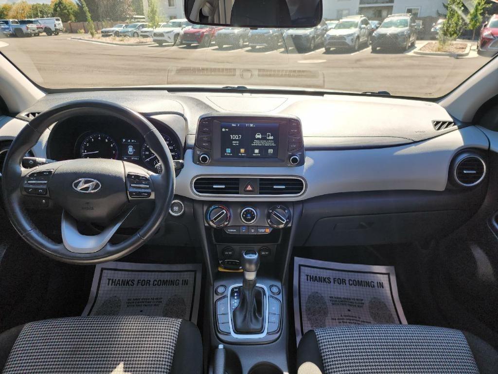 Hyundai Kona SEL AWD 2018