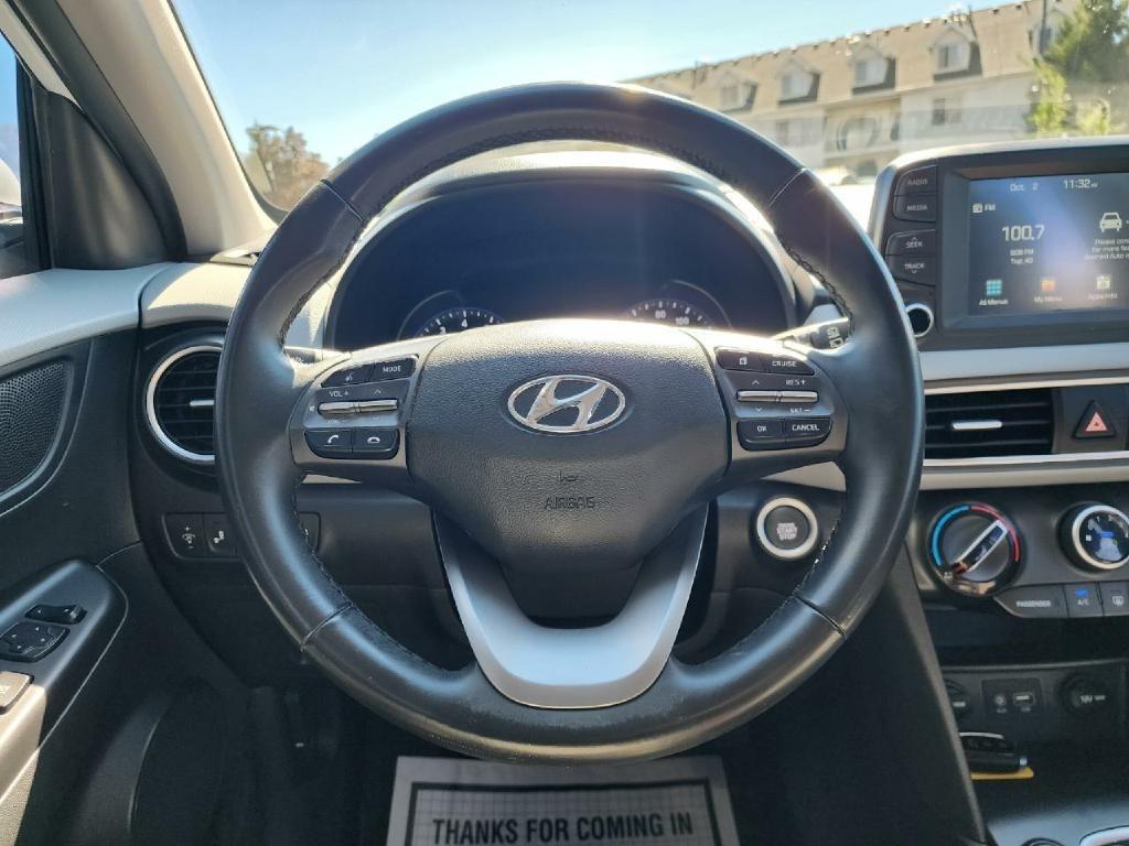 Hyundai Kona SEL AWD 2018