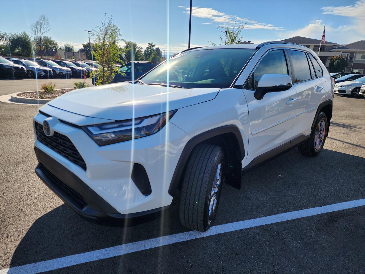 Toyota RAV4 Hybrid XLE 2022