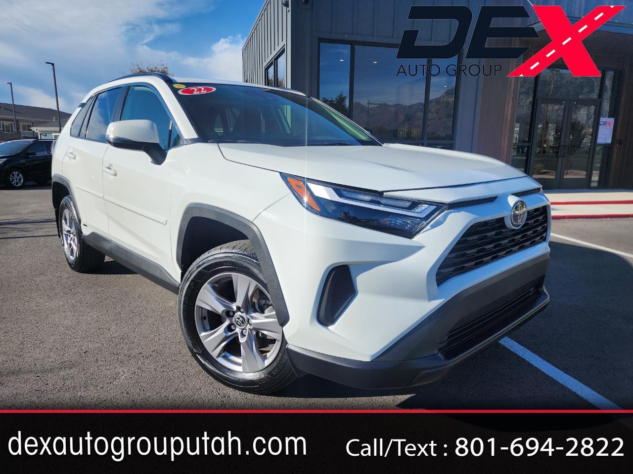 Toyota RAV4 Hybrid XLE 2022