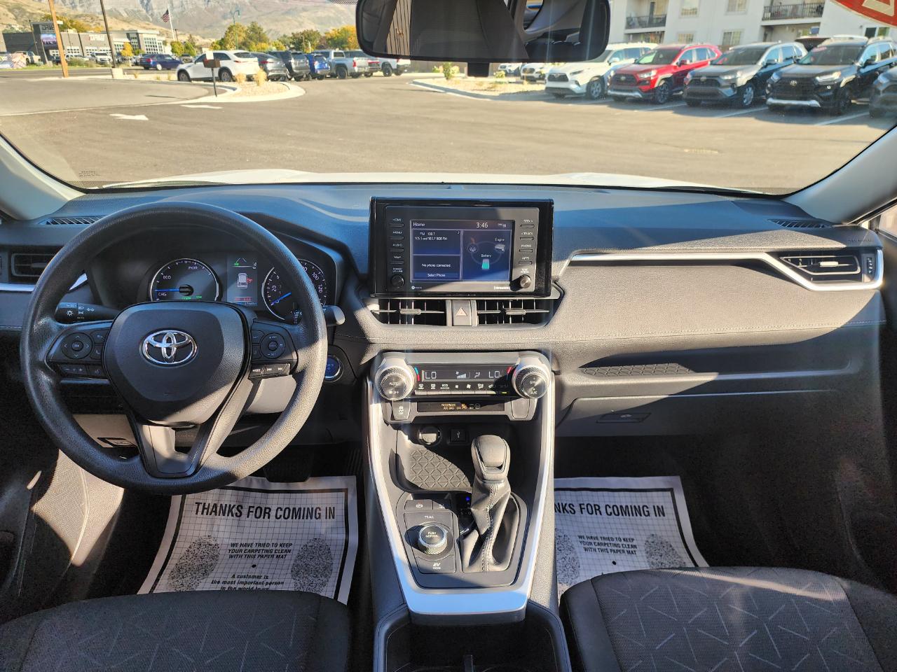 Toyota RAV4 Hybrid XLE 2022