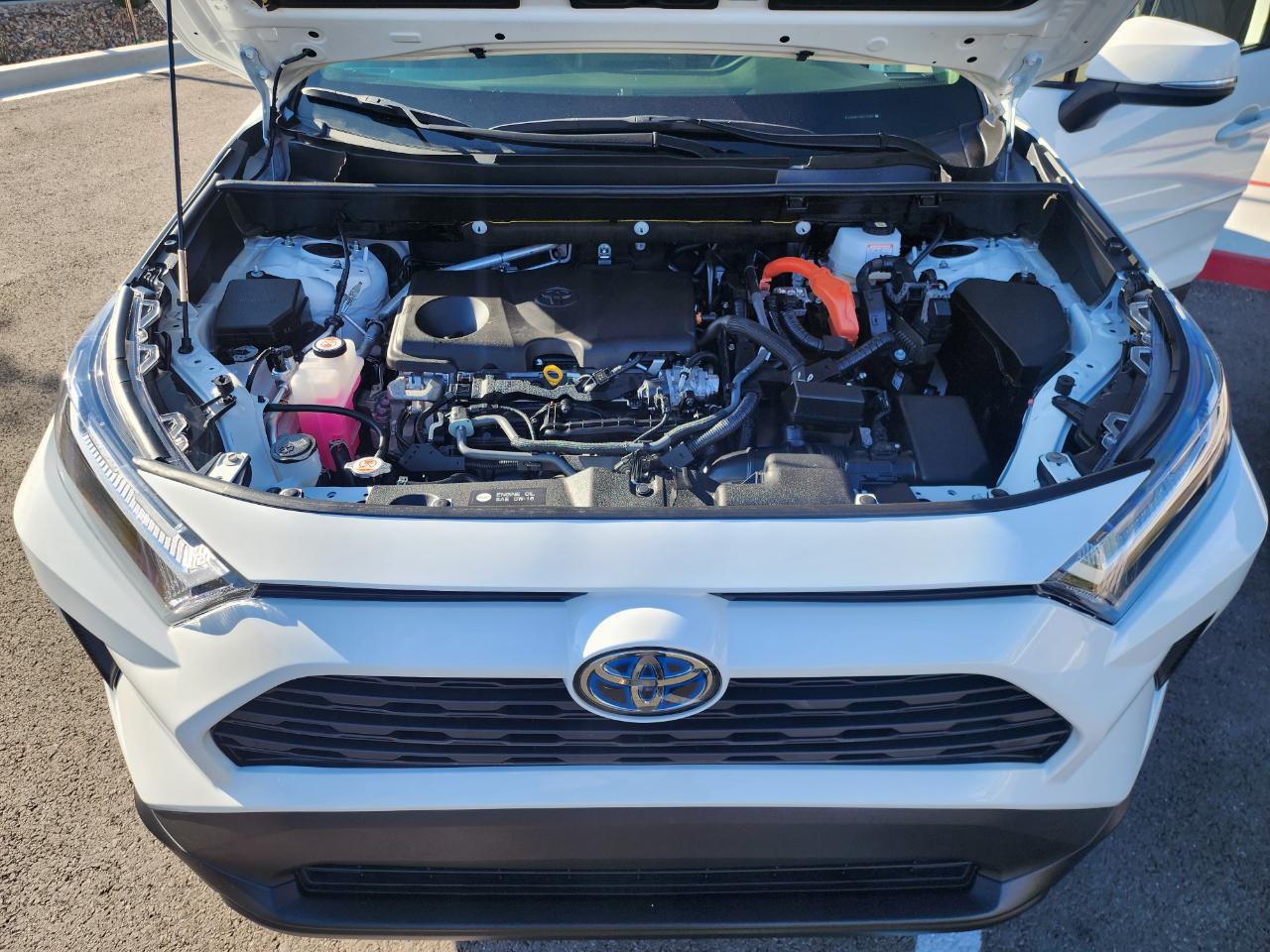 Toyota RAV4 Hybrid XLE 2022