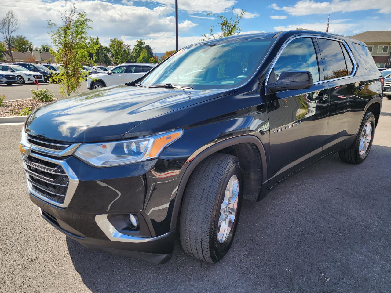 Chevrolet Traverse LS AWD 2021