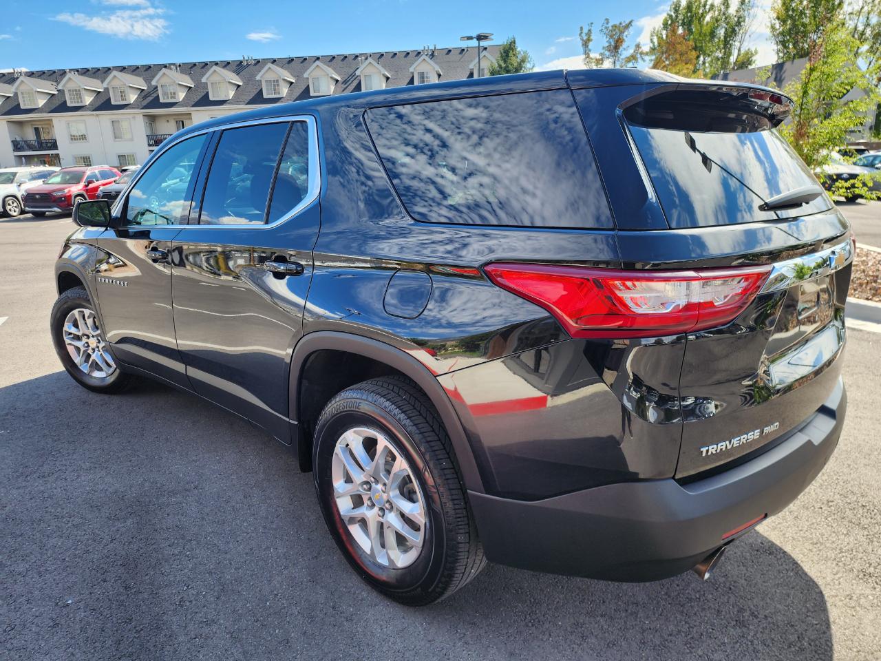 Chevrolet Traverse LS AWD 2021