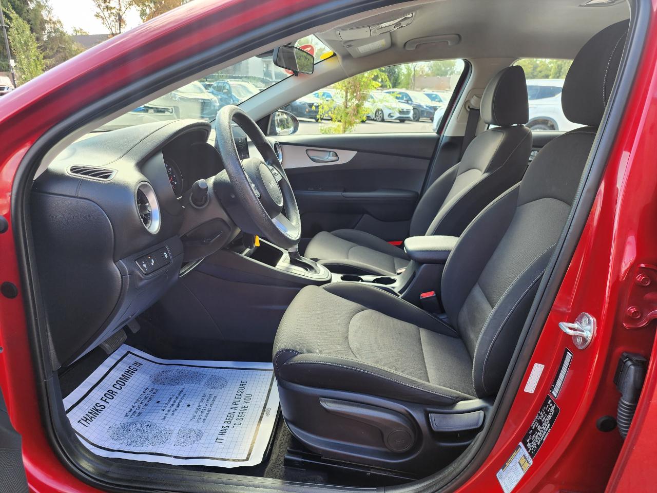 Kia Forte FE 2022