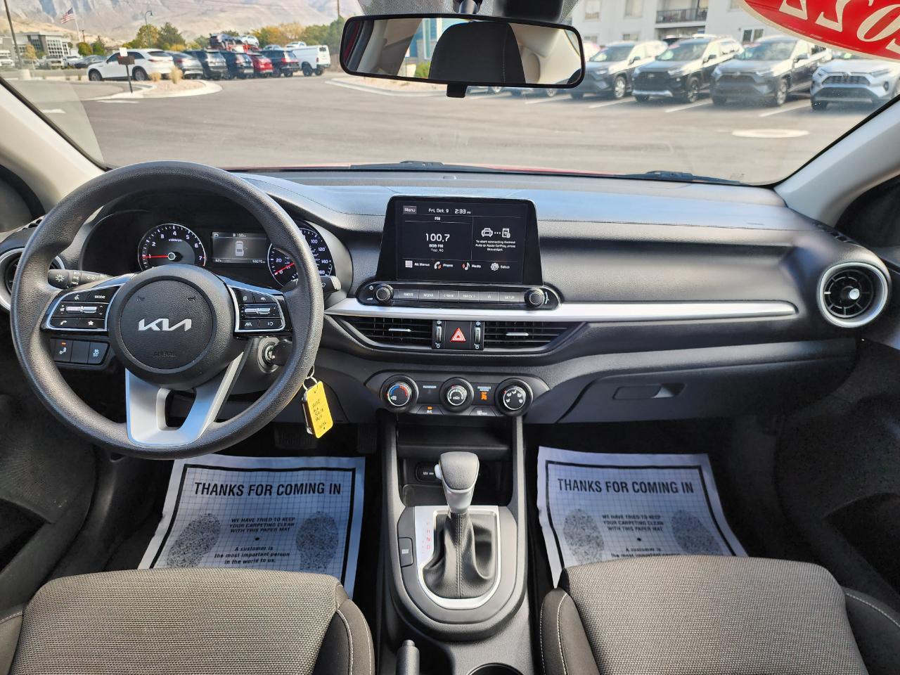 Kia Forte FE 2022