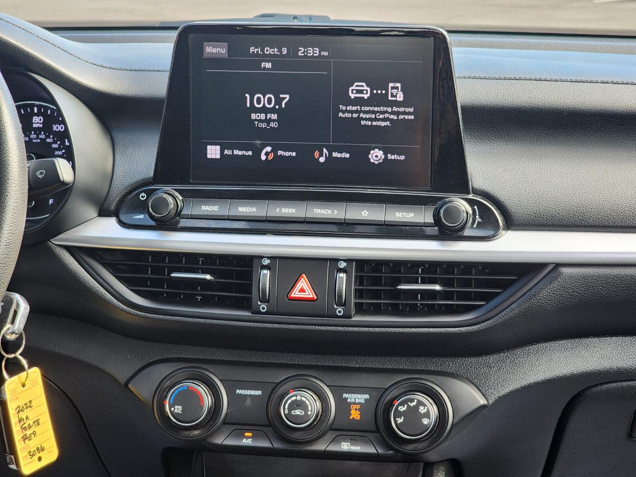Kia Forte FE 2022
