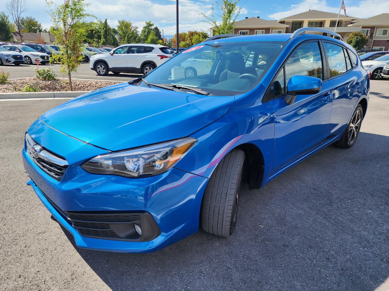Subaru Impreza 2.0i Premium CVT 5-Door 2021
