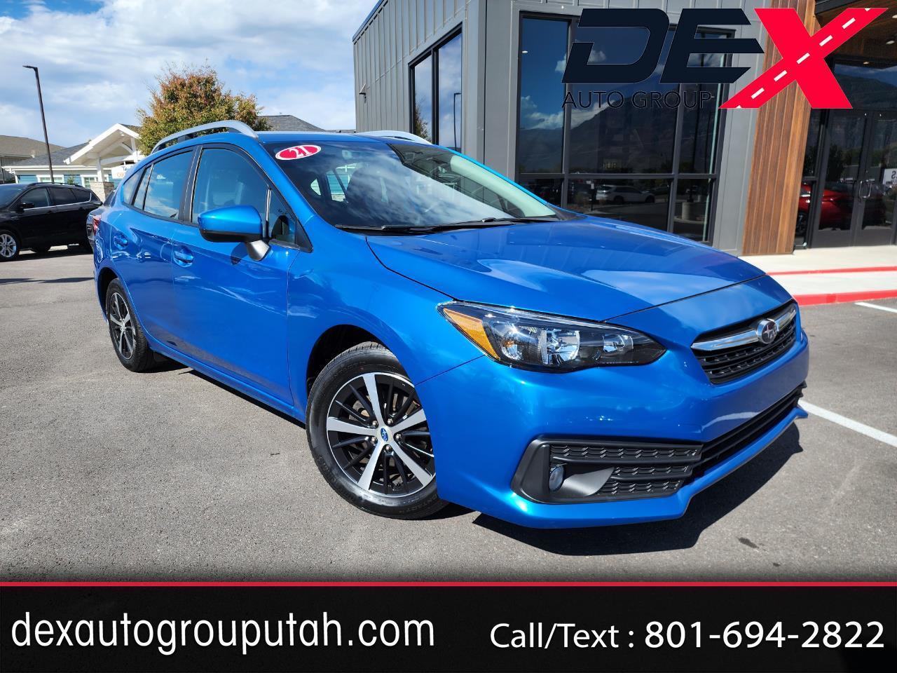 Subaru Impreza 2.0i Premium CVT 5-Door 2021