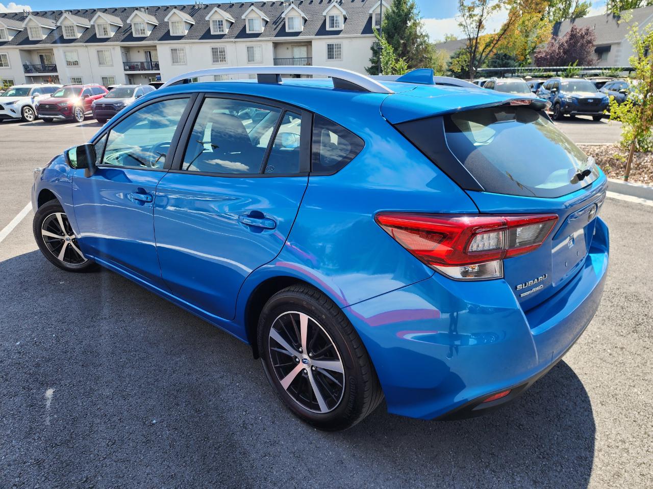 Subaru Impreza 2.0i Premium CVT 5-Door 2021