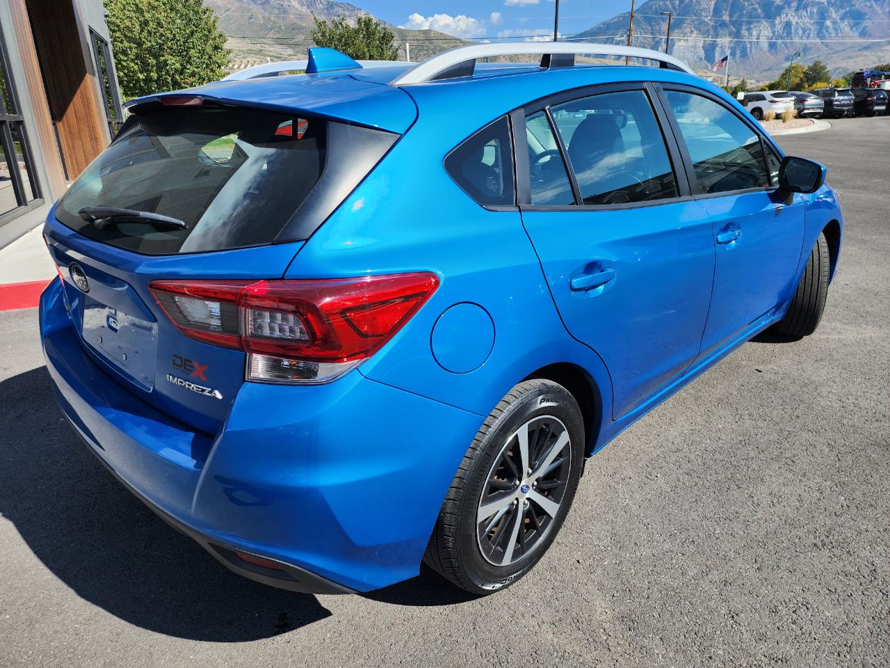 Subaru Impreza 2.0i Premium CVT 5-Door 2021