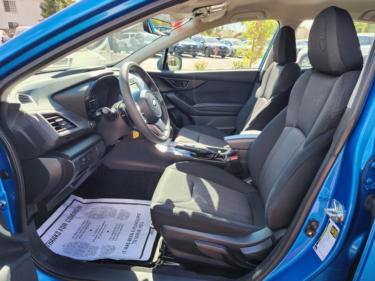 Subaru Impreza 2.0i Premium CVT 5-Door 2021