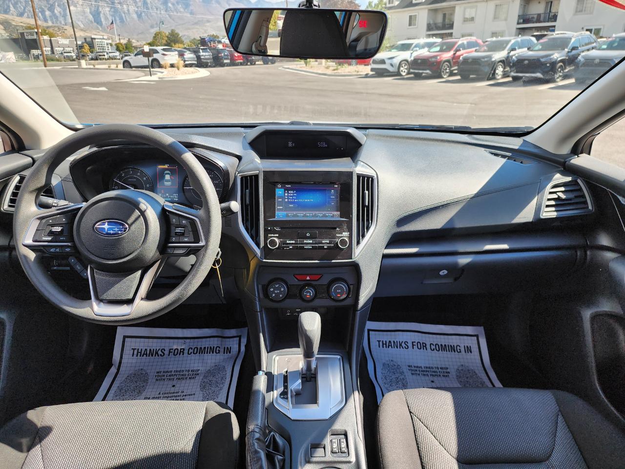 Subaru Impreza 2.0i Premium CVT 5-Door 2021