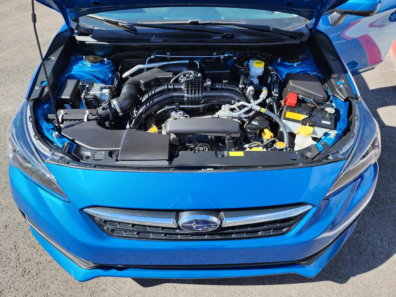 Subaru Impreza 2.0i Premium CVT 5-Door 2021