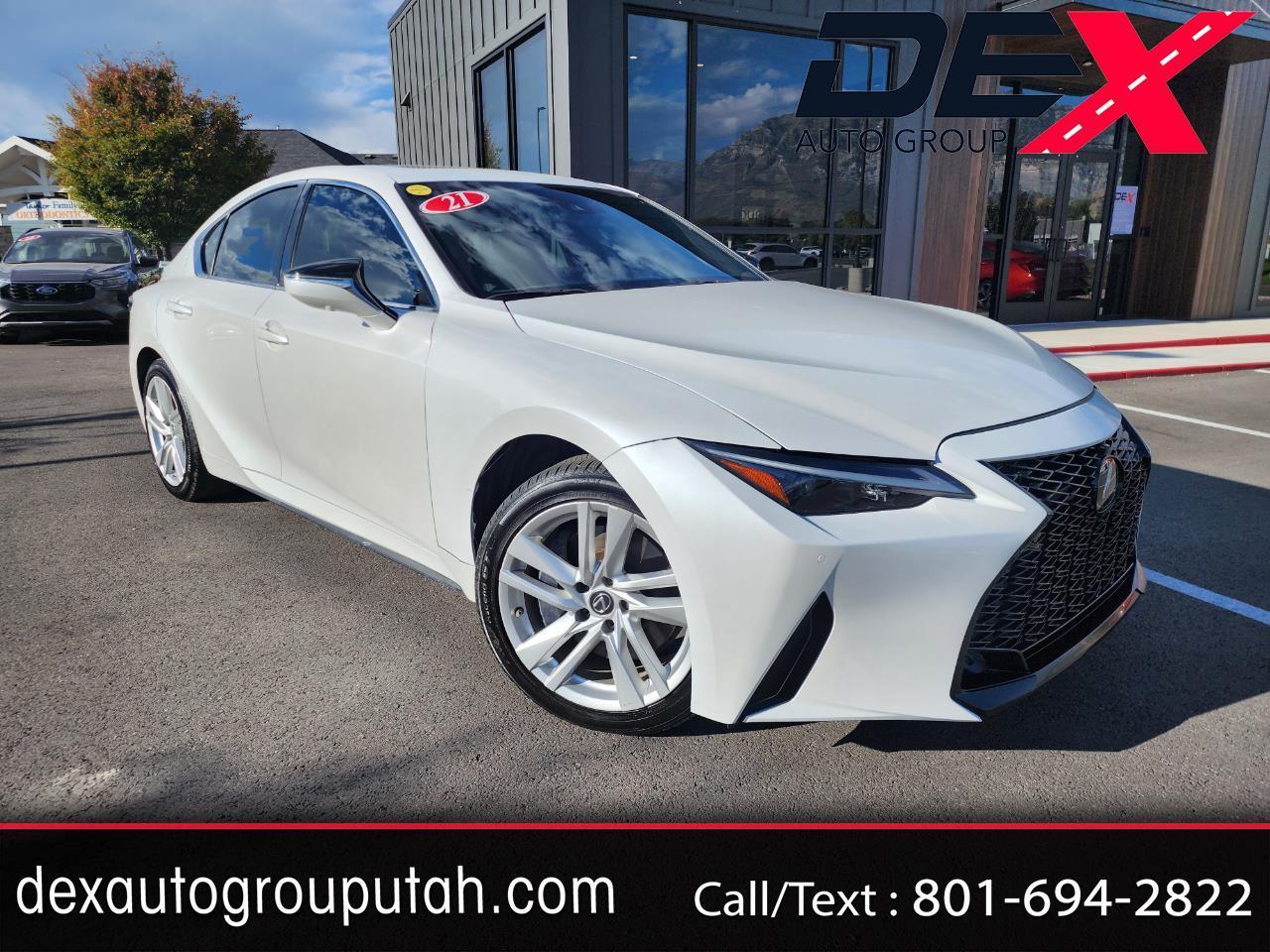 Lexus IS 300 AWD 2021