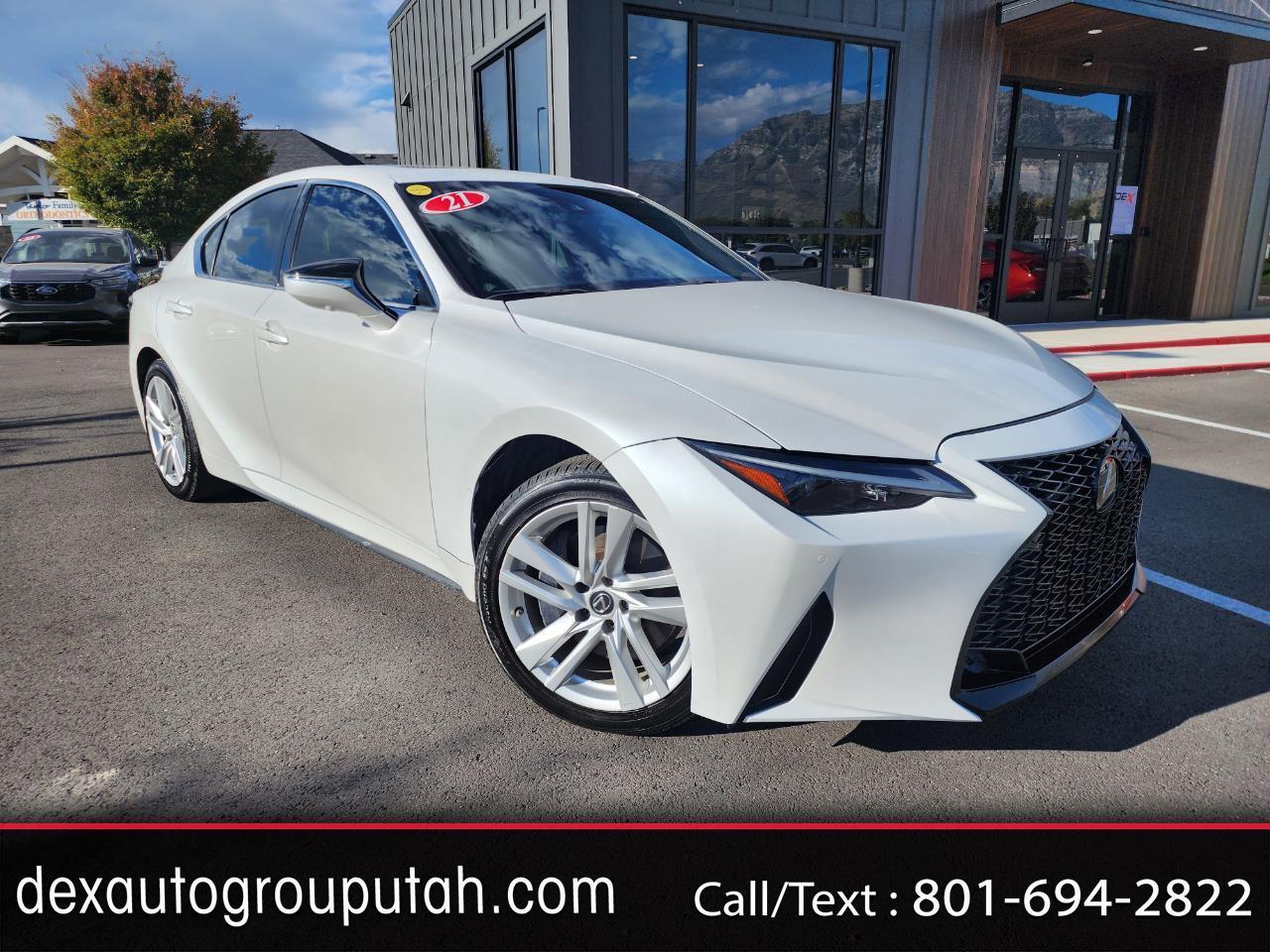 2021 Lexus IS 300 AWD
