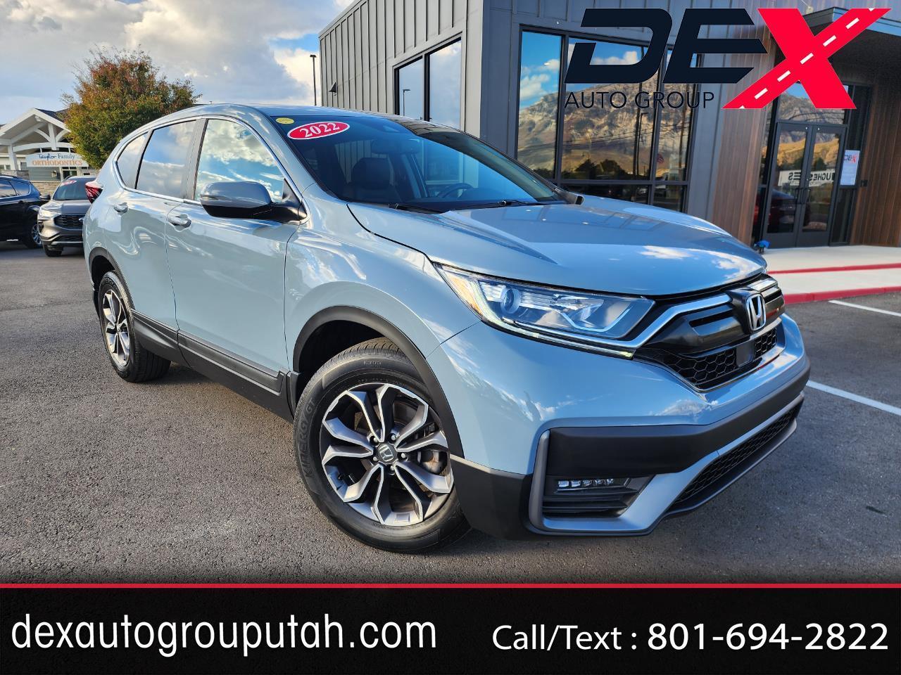 Honda CR-V EX-L AWD 2022