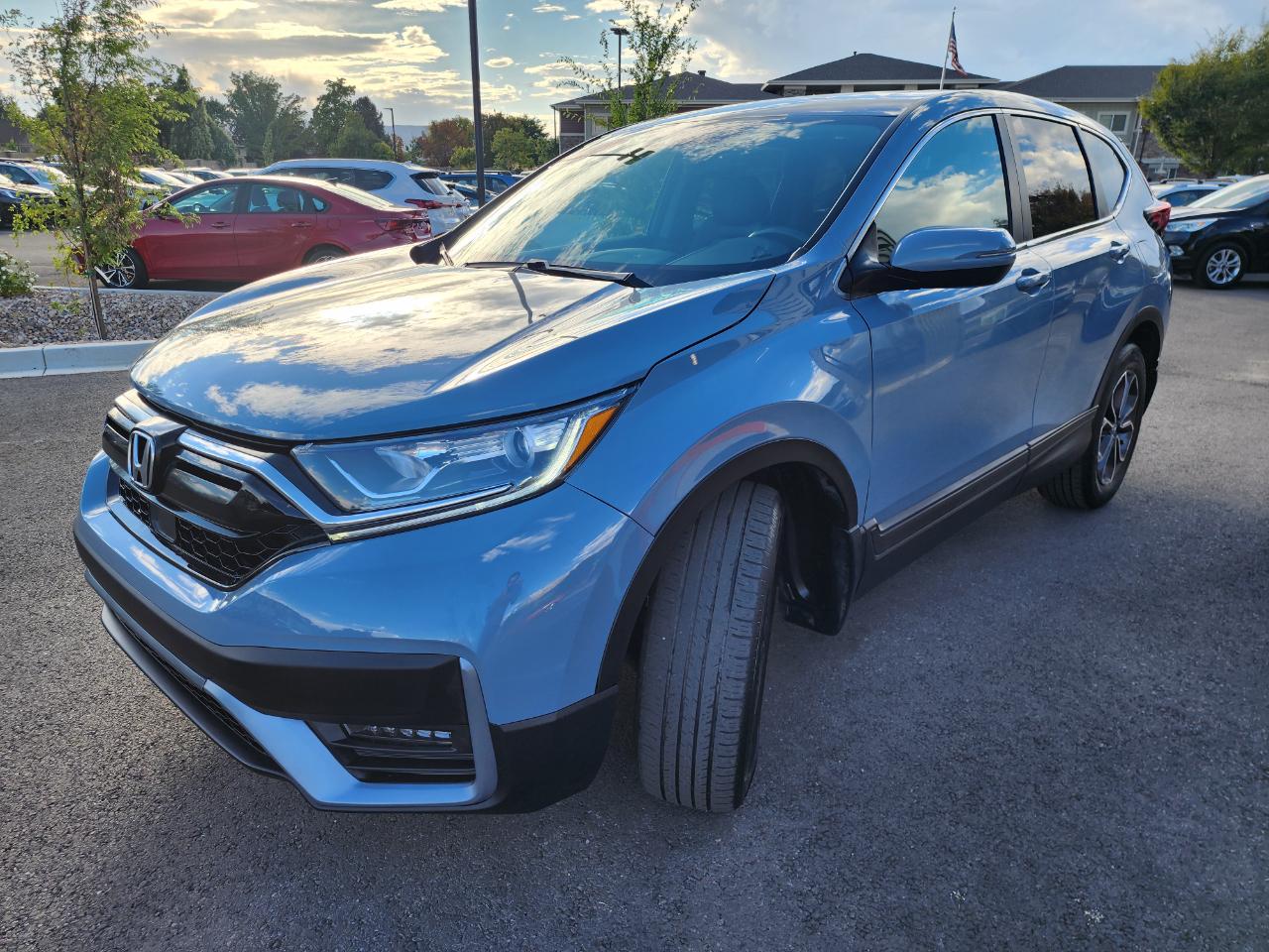 Honda CR-V EX-L AWD 2022
