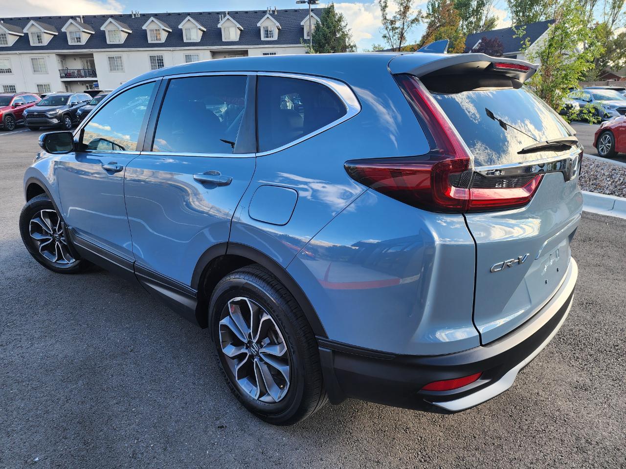 Honda CR-V EX-L AWD 2022