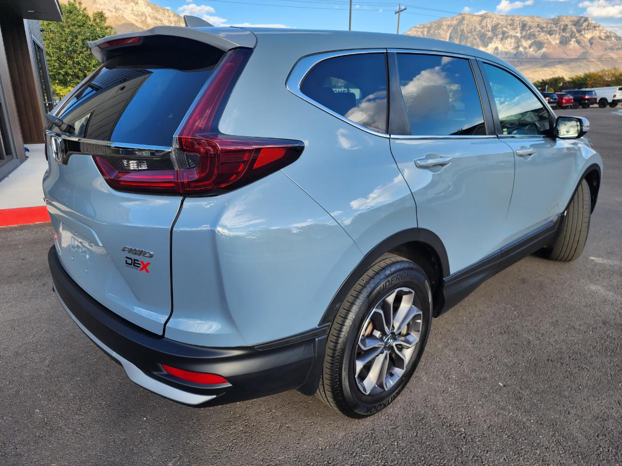 Honda CR-V EX-L AWD 2022