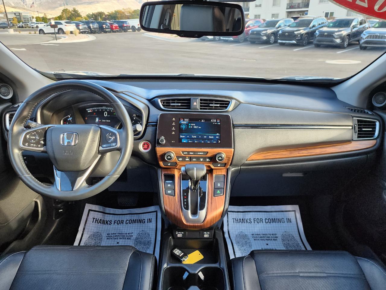 Honda CR-V EX-L AWD 2022