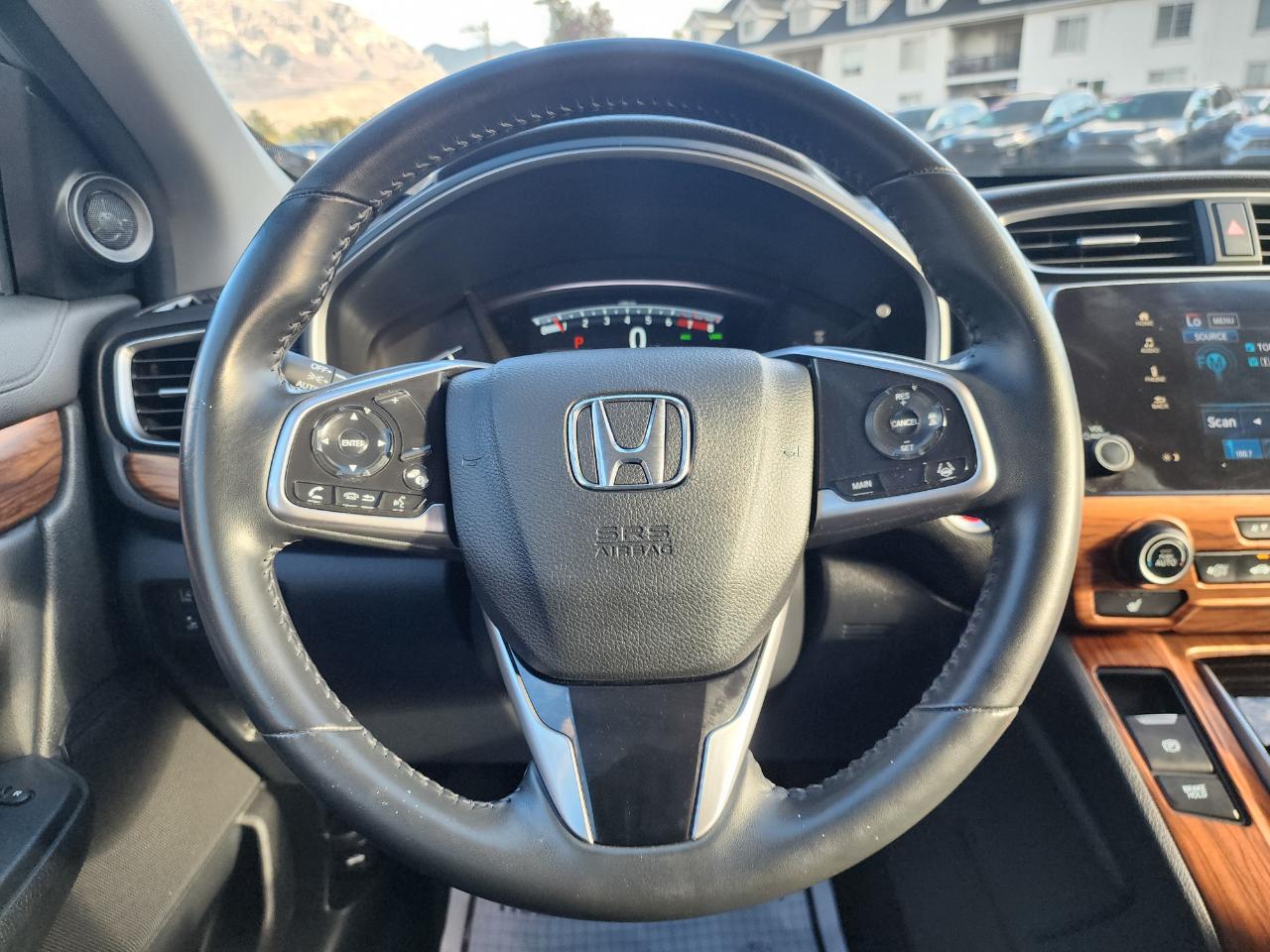 Honda CR-V EX-L AWD 2022