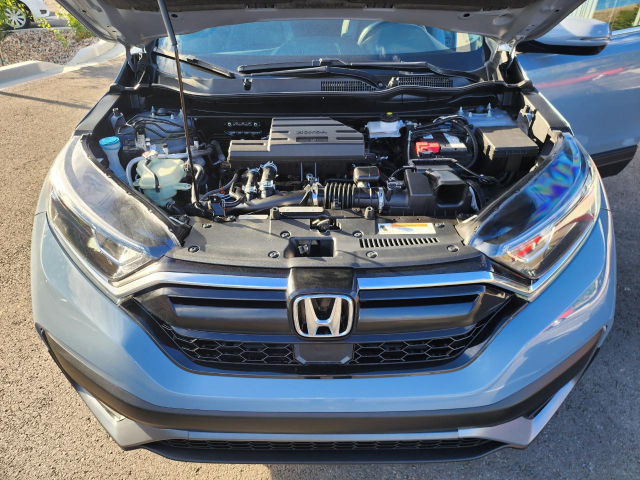 Honda CR-V EX-L AWD 2022