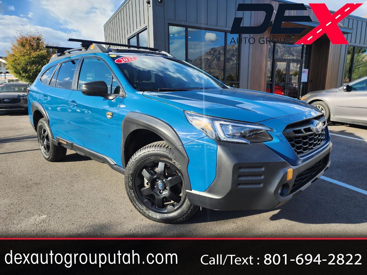 Subaru Outback Wilderness 2022