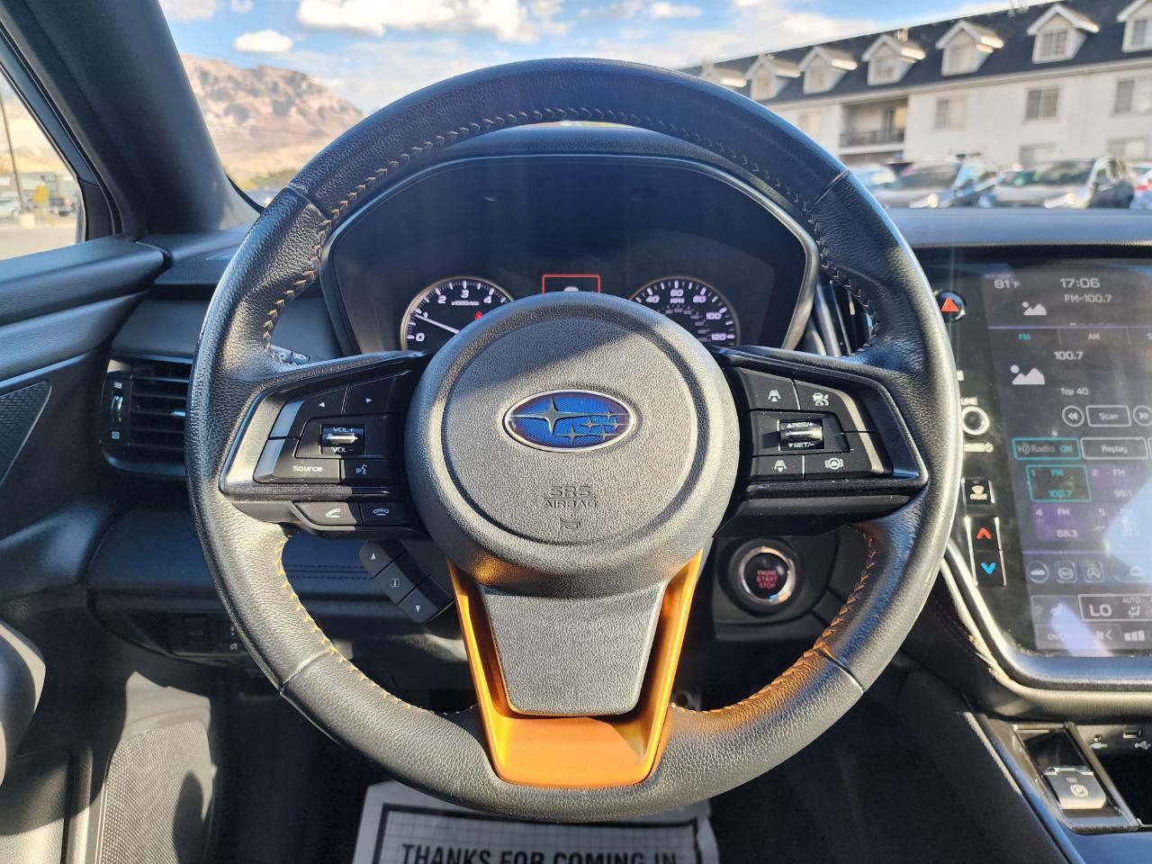 Subaru Outback Wilderness 2022