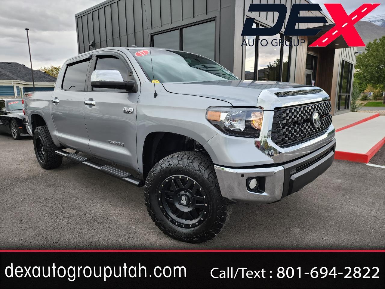 2017 Toyota Tundra Limited 5.7L CrewMax 4WD
