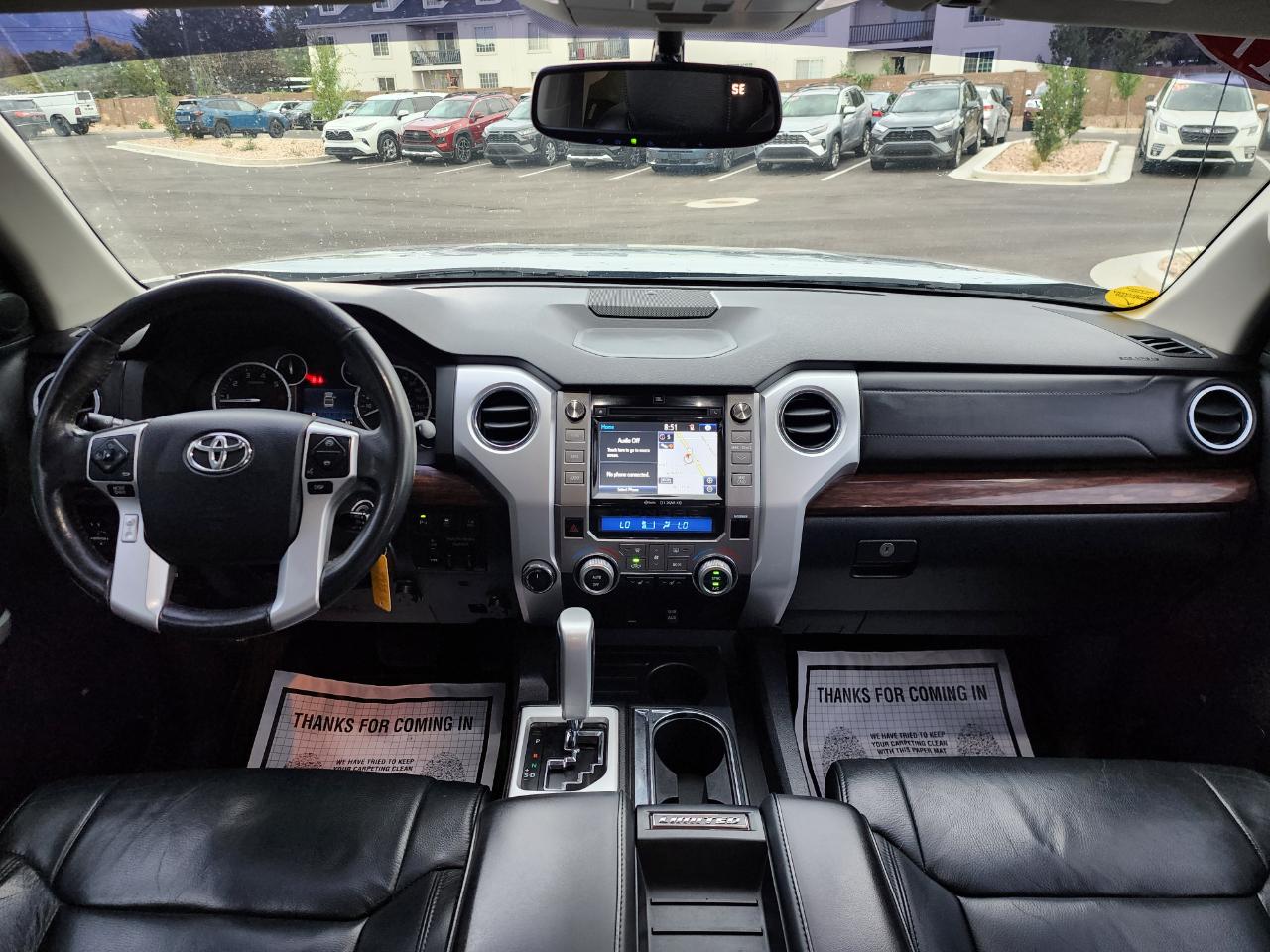Toyota Tundra Limited 5.7L CrewMax 4WD 2017