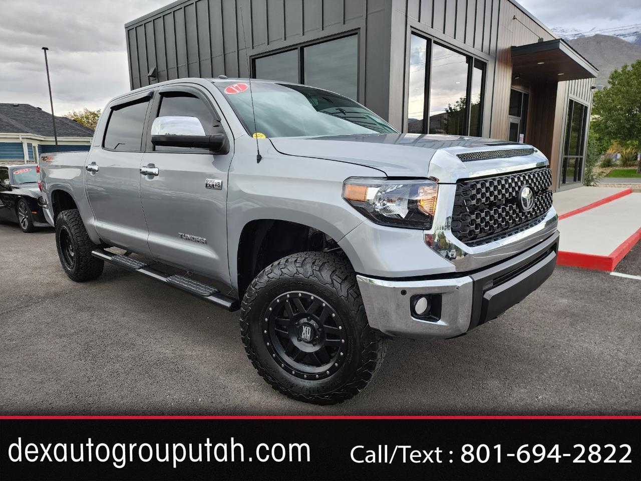 2017 Toyota Tundra Limited 5.7L CrewMax 4WD