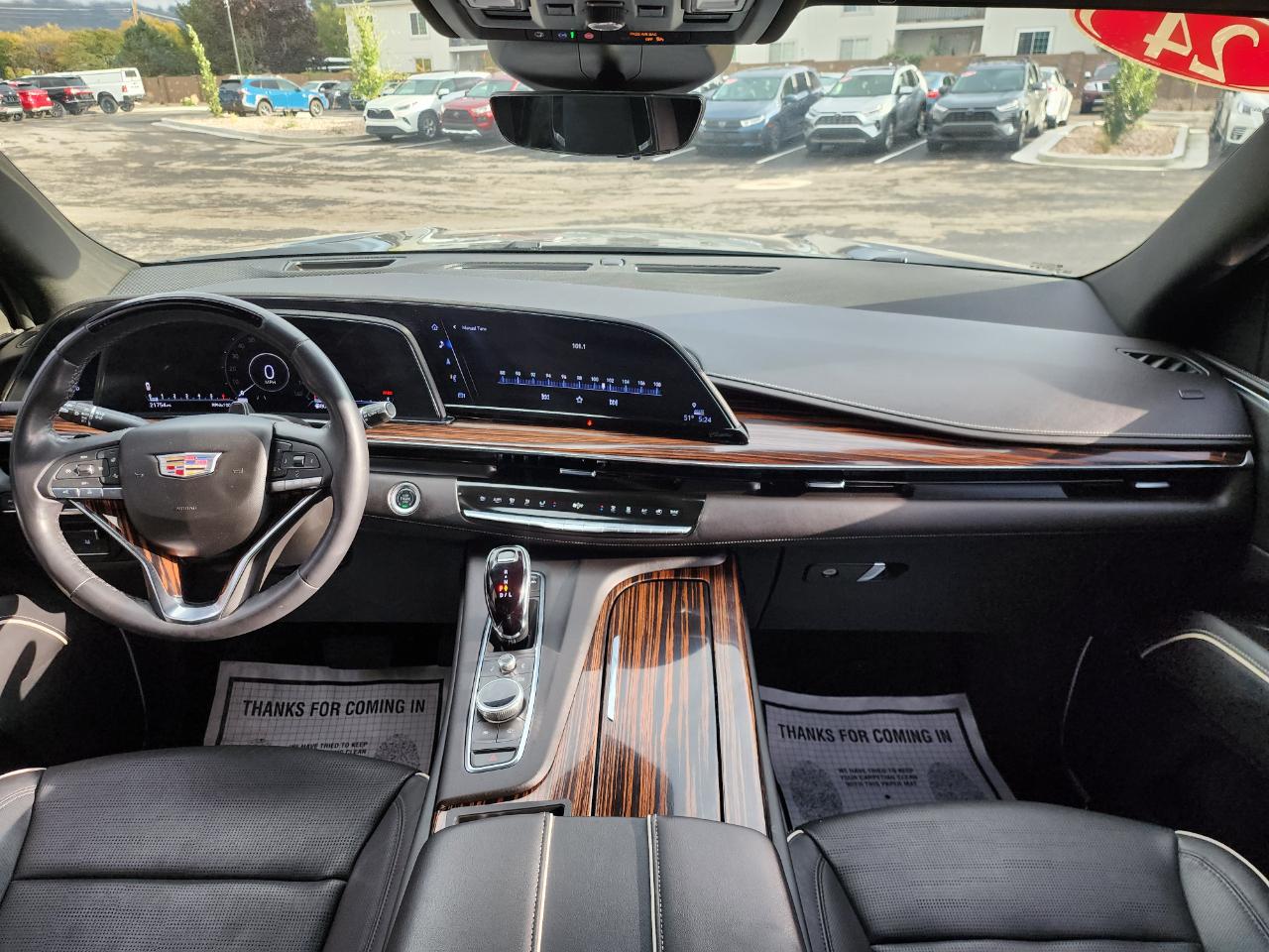 Cadillac Escalade Premium Luxury AWD 2024