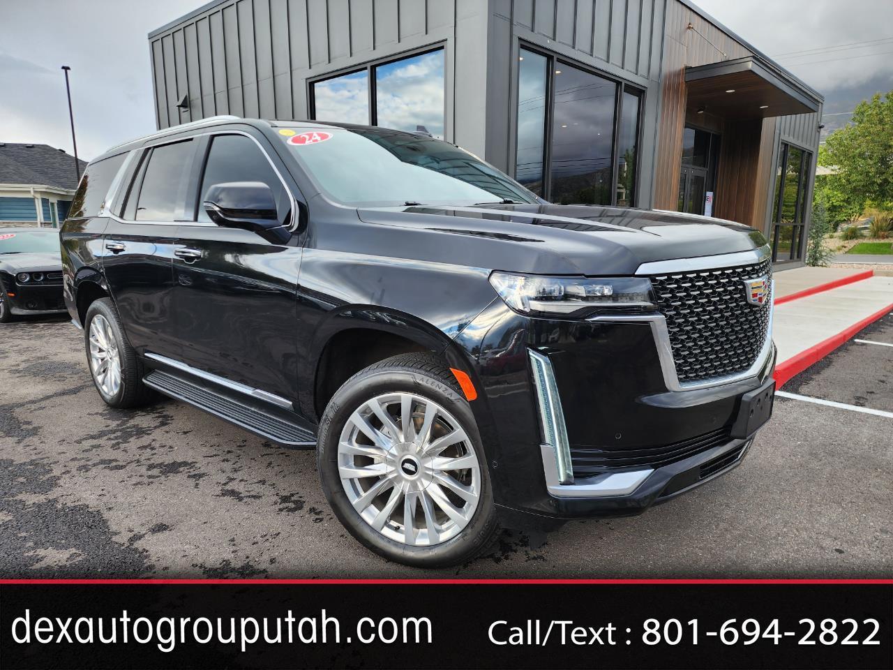 2024 Cadillac Escalade Premium Luxury AWD