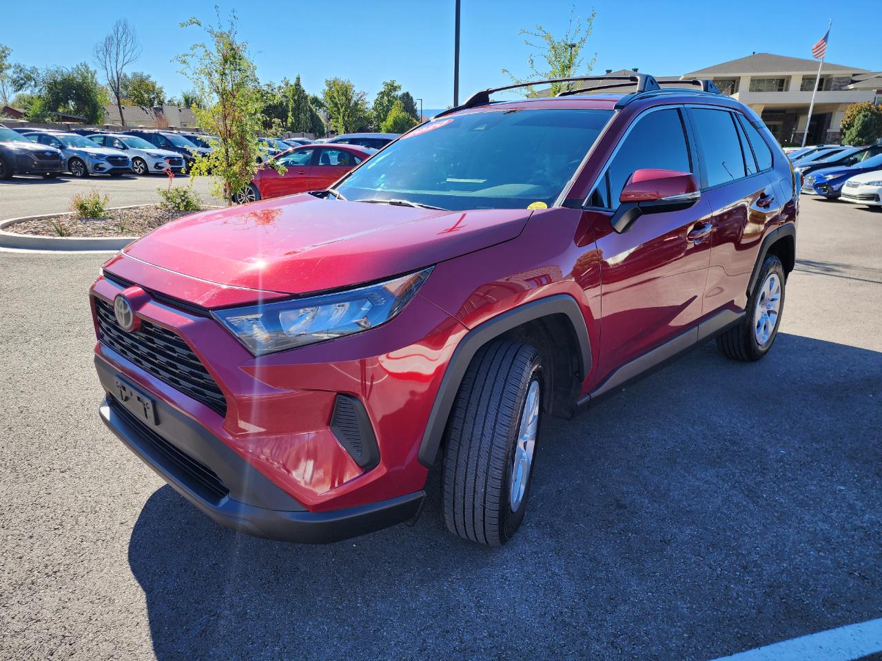 Toyota RAV4 LE AWD 2020