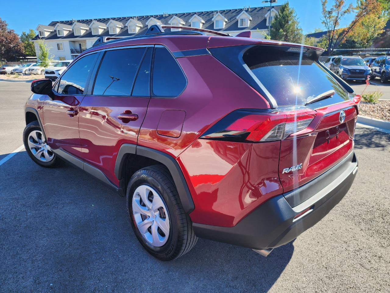 Toyota RAV4 LE AWD 2020
