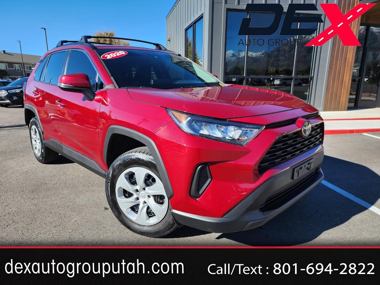 Toyota RAV4 LE AWD 2020